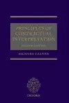Principles of Contractual Interpretation cover