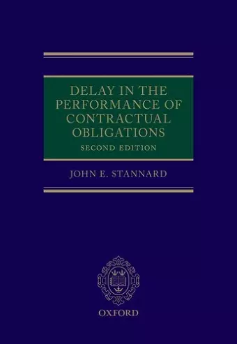 Delay in the Performance of Contractual Obligations cover