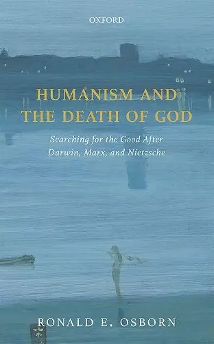 Humanism and the Death of God cover