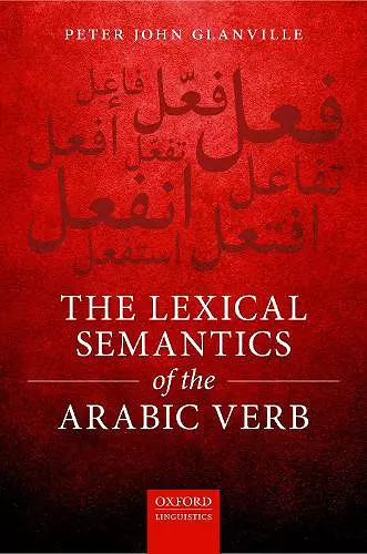 The Lexical Semantics of the Arabic Verb cover