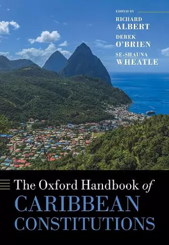 The Oxford Handbook of Caribbean Constitutions cover