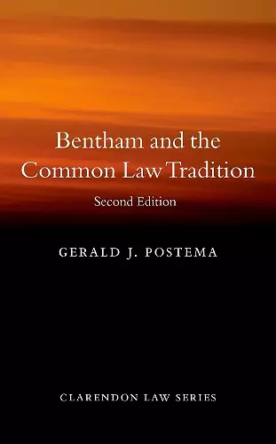 Bentham and the Common Law Tradition cover