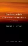 Bentham and the Common Law Tradition cover