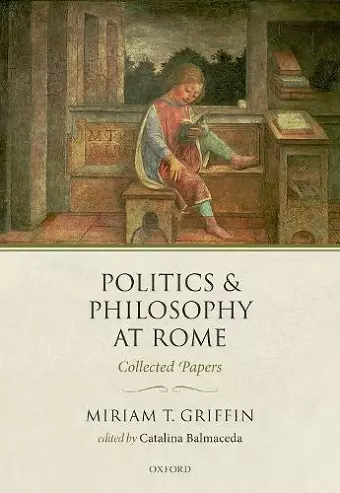 Politics and Philosophy at Rome cover