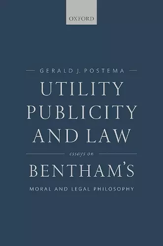 Utility, Publicity, and Law cover