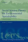 Social Science Theory for Environmental Sustainability cover