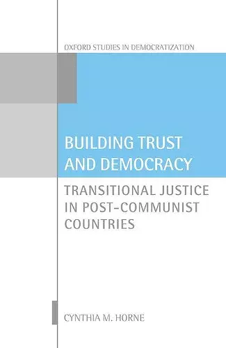 Building Trust and Democracy cover