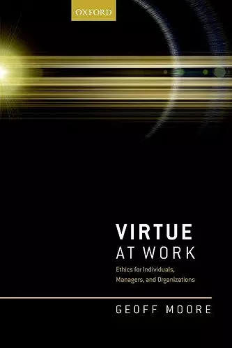 Virtue at Work cover