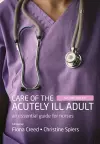 Care of the Acutely Ill Adult cover