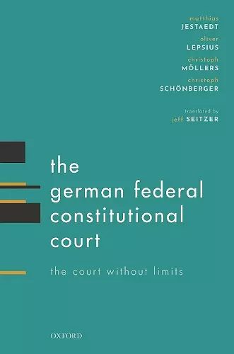 The German Federal Constitutional Court cover