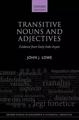 Transitive Nouns and Adjectives cover