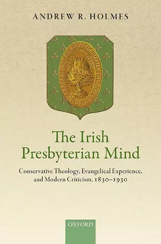 The Irish Presbyterian Mind cover