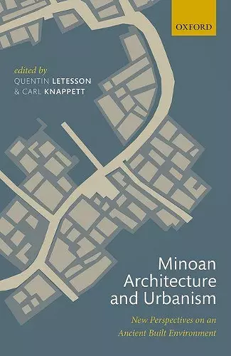 Minoan Architecture and Urbanism cover