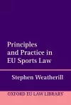 Principles and Practice in EU Sports Law cover