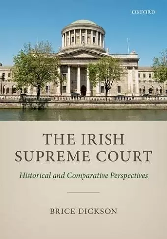 The Irish Supreme Court cover