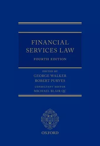 Financial Services Law cover