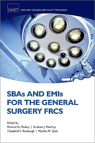 SBAs and EMIs for the General Surgery FRCS cover