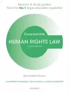 Human Rights Law Concentrate cover