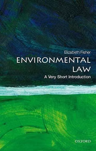 Environmental Law: A Very Short Introduction cover