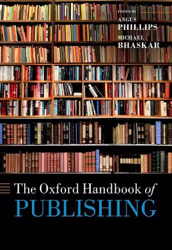 The Oxford Handbook of Publishing cover