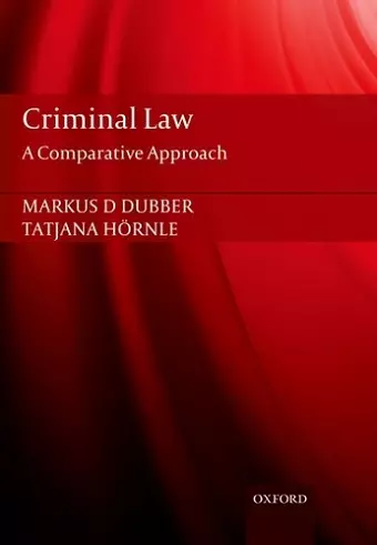 Criminal Law cover