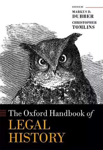 The Oxford Handbook of Legal History cover