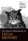 The Oxford Handbook of Legal History cover