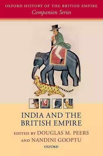 India and the British Empire cover