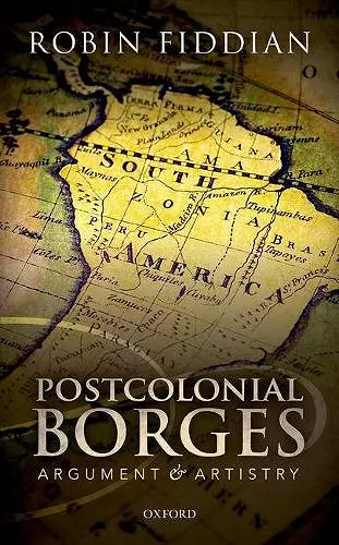Postcolonial Borges cover