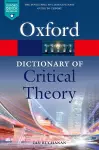 A Dictionary of Critical Theory cover