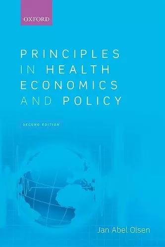 Principles in Health Economics and Policy cover