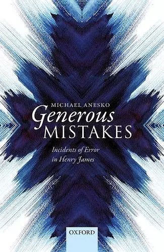 Generous Mistakes cover