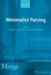 Minimalist Parsing cover