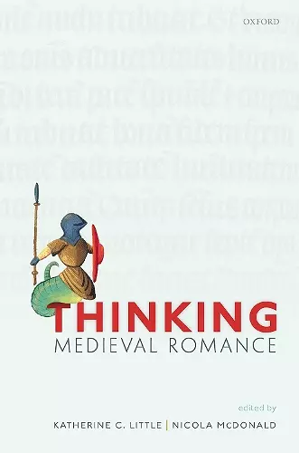 Thinking Medieval Romance cover