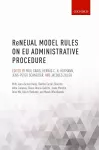 ReNEUAL Model Rules on EU Administrative Procedure cover