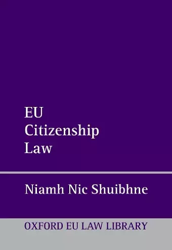 EU Citizenship Law cover