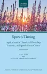 Speech Timing cover