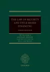 The Law of Security and Title-Based Financing cover