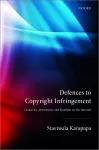 Defences to Copyright Infringement cover