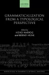 Grammaticalization from a Typological Perspective cover