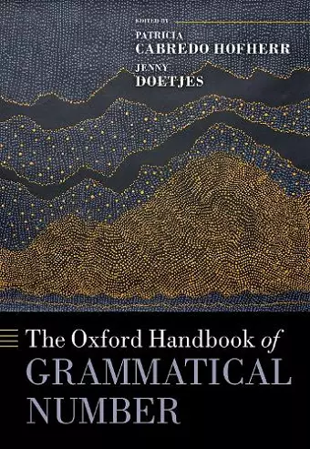 The Oxford Handbook of Grammatical Number cover