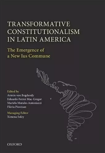 Transformative Constitutionalism in Latin America cover