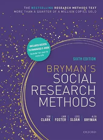 Bryman's Social Research Methods cover