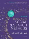 Bryman's Social Research Methods cover