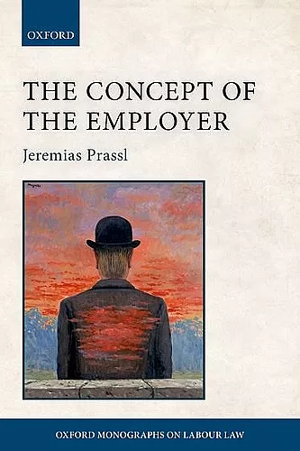 The Concept of the Employer cover