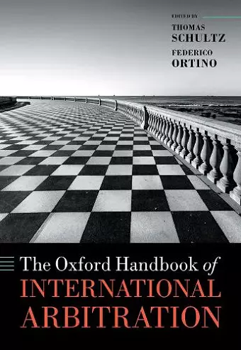 The Oxford Handbook of International Arbitration cover