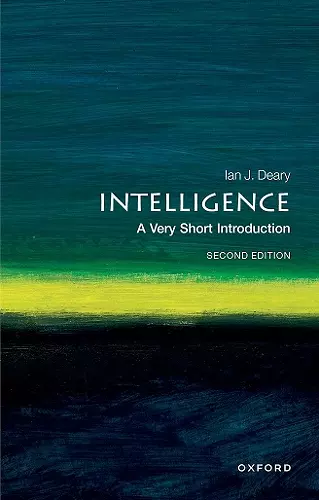 Intelligence cover