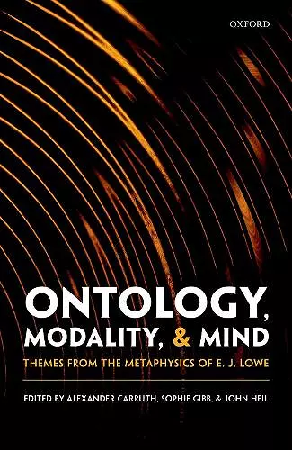 Ontology, Modality, and Mind cover