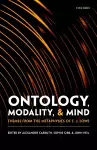 Ontology, Modality, and Mind cover