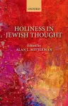 Holiness in Jewish Thought cover